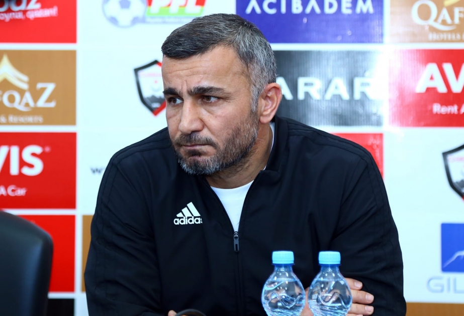Qurban Qurbanov: Qalib gəlməsəydik də, futbolçularımdan razı qalacaqdım