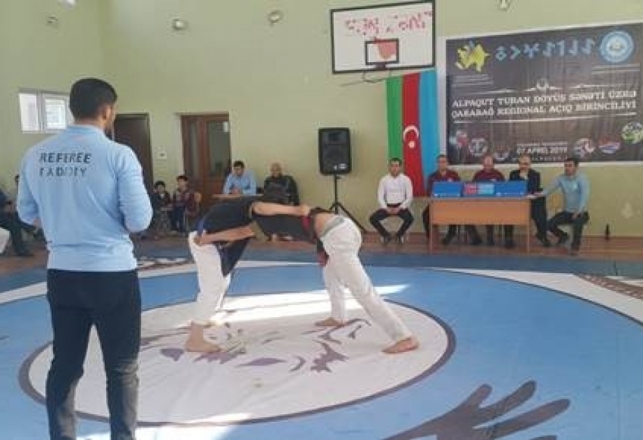 Alpaqut Turan döyüş sənəti üzrə Qarabağ açıq birinciliyi başlayıb