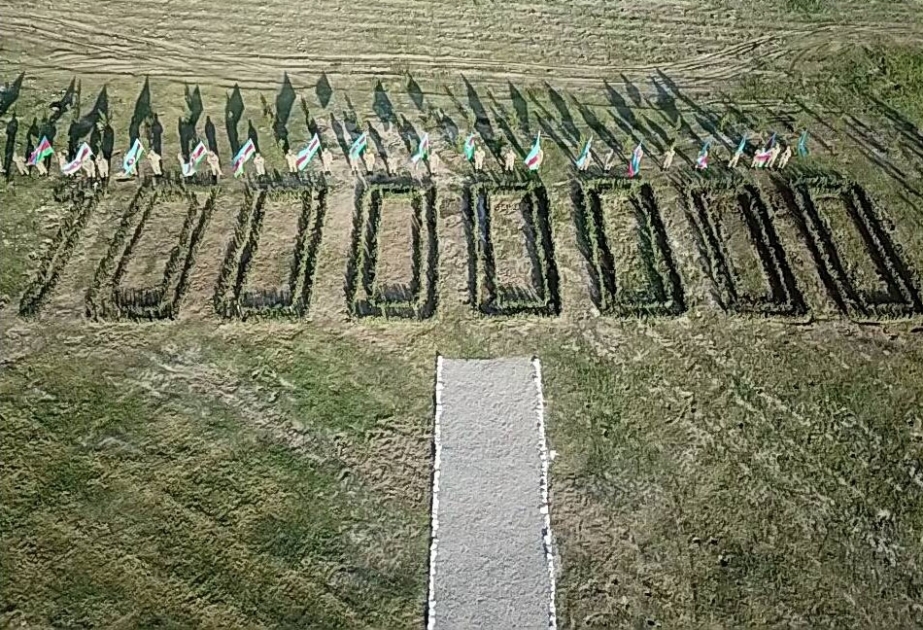 Tərtər rayonunda ağacəkmə aksiyası keçirilib