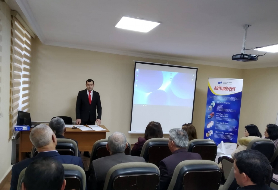 DİM-in müxtəlif nəşrlərinin regionda yerləşən məktəblərə hədiyyə edilməsi davam edir