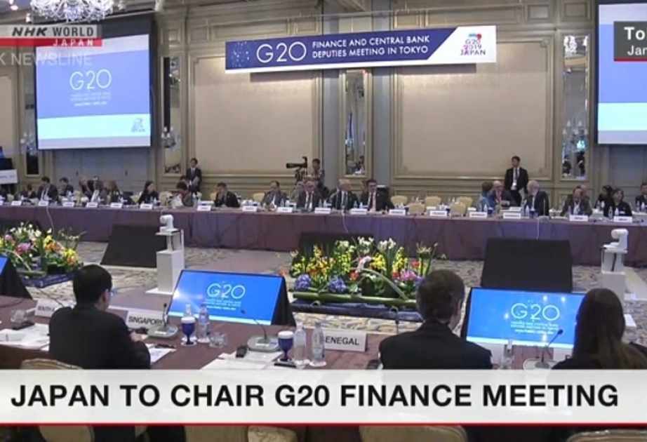 Yaponiya G20 ölkələri maliyyə nazirləri və mərkəzi bankların rəhbərlərinin görüşünə sədrlik edəcək