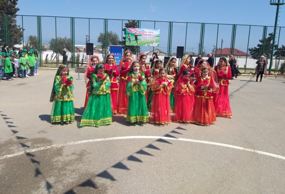 Pirallahıda “Biz 10 milyonuq” adlı konsert təşkil olunub