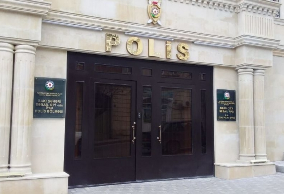 Dayanacaqdan avtomobil oğurlamaqda şübhəli bilinən gözətçi polis tərəfindən saxlanılıb