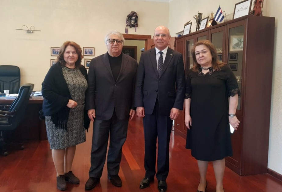 Xaçmaz Regional Mədəniyyət İdarəsi ilə Bakı Musiqi Akademiyası arasında əməkdaşlığın perspektivləri müzakirə edilib