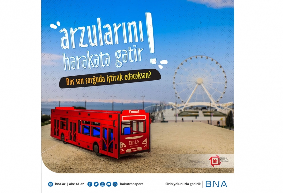 “Bir” Tələbə-Könüllü Proqramından yeni layihəyə dəstək