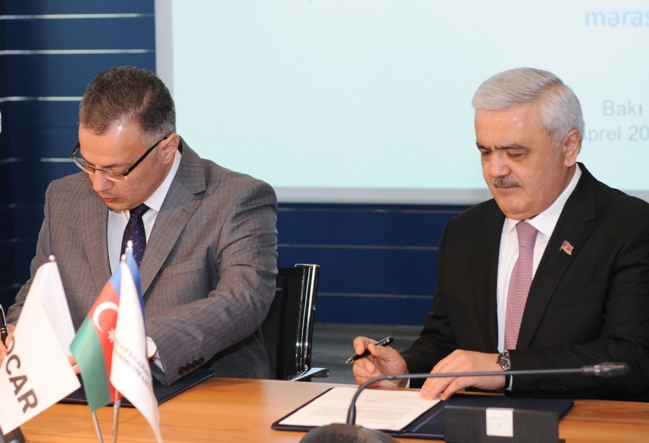 SOCAR ilə İqtisadi İslahatların Təhlili və Kommunikasiya Mərkəzi anlaşma memorandumu imzalayıb