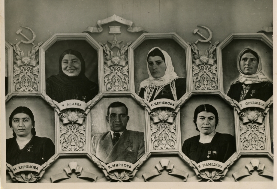 Xalq Təsərrüfatı Nailiyyətləri Sərgisindəki “Azərbaycan” pavilyonunun bərpası davam edir