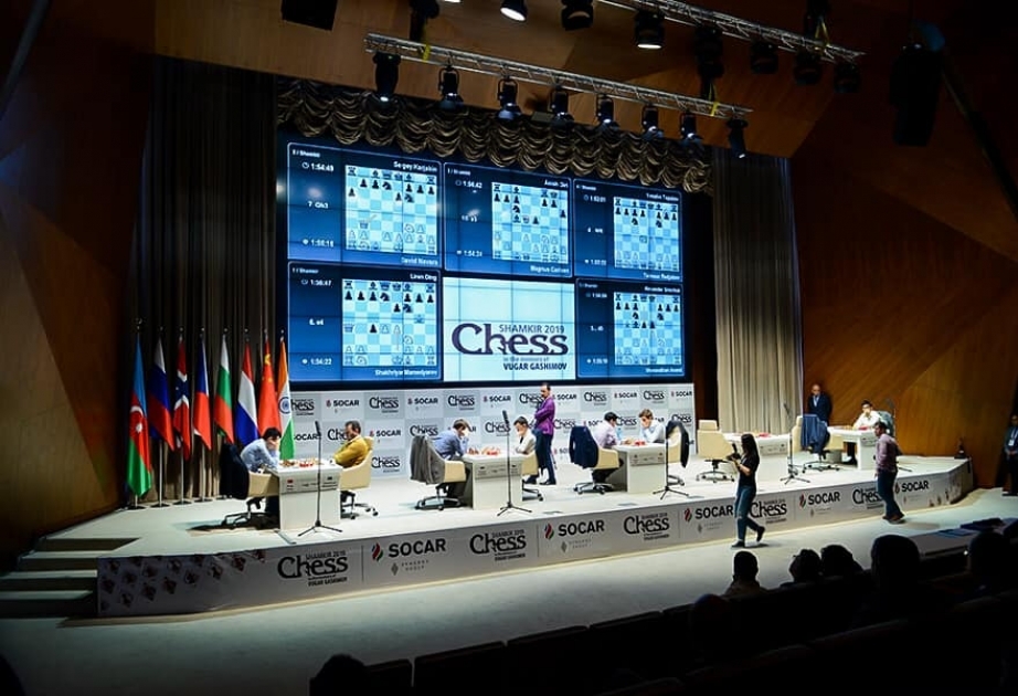 “Shamkir Chess 2019”: Bu gün səkkizinci turun oyunları keçiriləcək