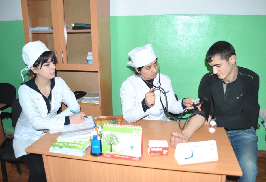 Biləsuvarda 38 mindən çox rayon sakini kütləvi tibbi müayinədən yararlanıb