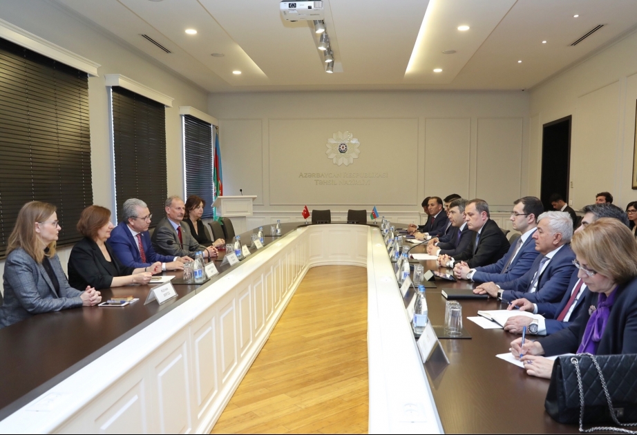 Təhsil Nazirliyində niyyət protokolu imzalanıb  YENİLƏNİB