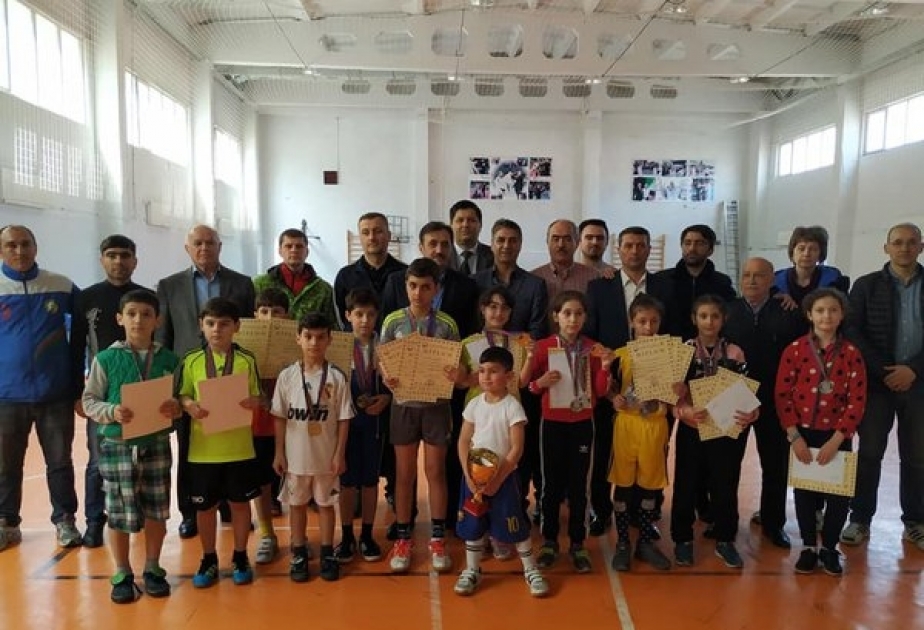 Yeniyetmə badmintonçular arasında Azərbaycan birinciliyinə yekun vurulub