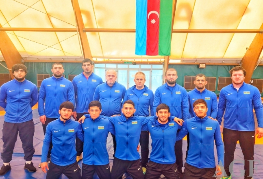 Buxarestdə güləş üzrə Avropa çempionatı start götürüb