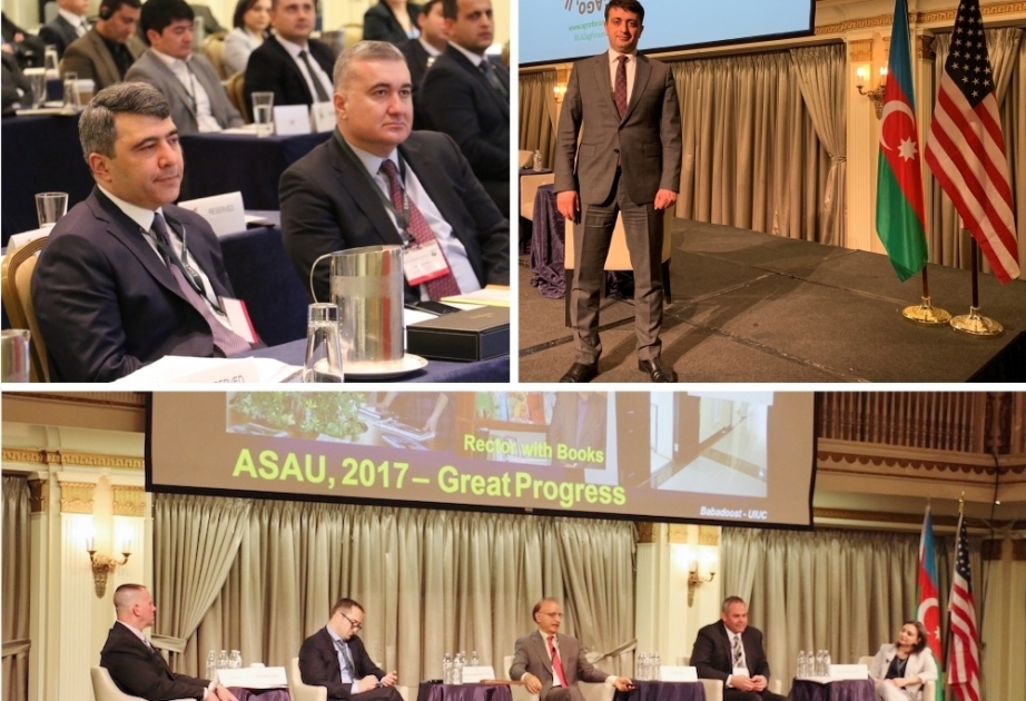 首届伊利诺伊州-阿塞拜疆农业论坛在芝加哥举行