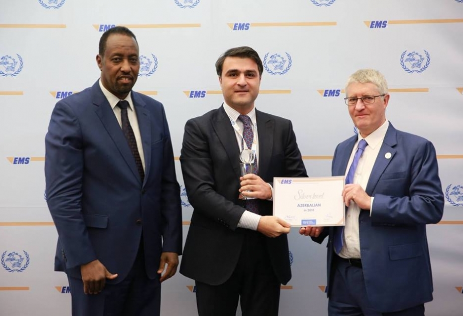 “Azərpoçt” beynəlxalq sertifikata layiq görülüb