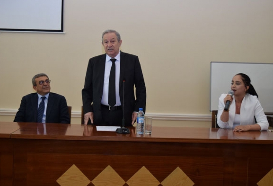 AMEA-da innovativ polimerlər üzrə Azərbaycan–İtaliya elmi seminarı keçirilir