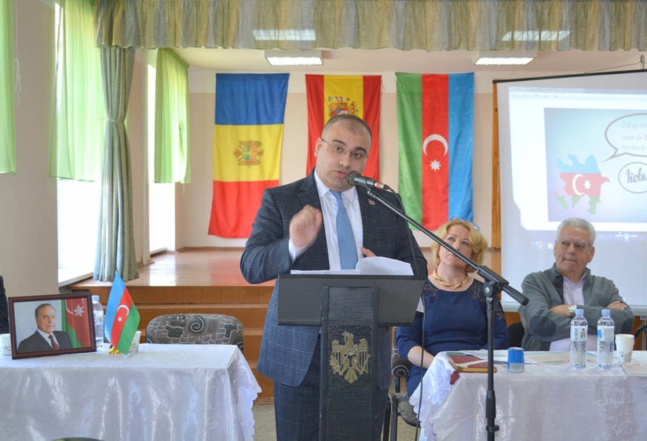 Kişineuda “Mədəniyyətlərarası dialoq və Azərbaycan-İspaniya-Moldova əlaqələri” adlı tədbir keçirilıb