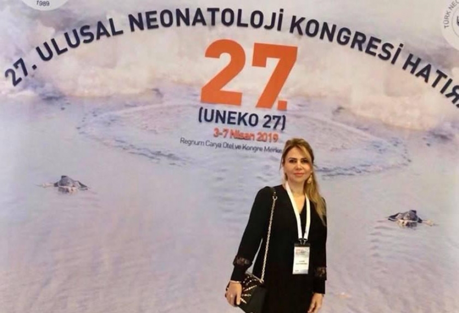 Azərbaycanlı həkim-neonatoloq beynəlxalq elmi konqresdə sertifikata layiq görülüb