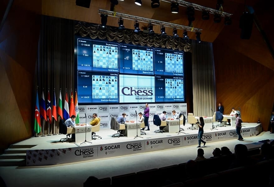 La 8e ronde du tournoi international d’échecs Chemkir 2019