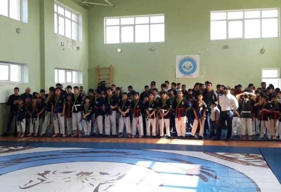 Alpaqut Turan döyüş sənəti üzrə Qarabağ açıq birinciliyinin qalibləri müəyyənləşib