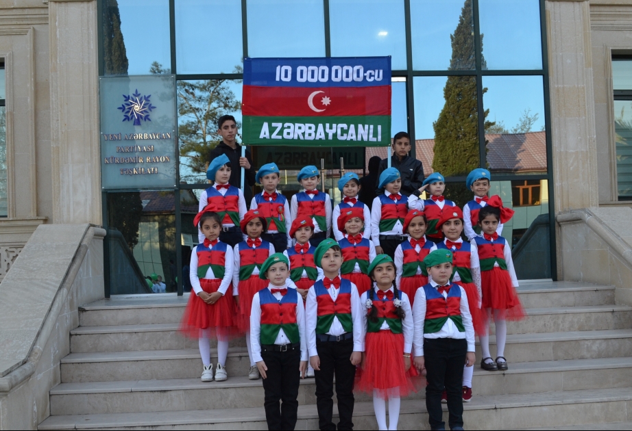 Ölkəmizdə əhalinin sayının 10 milyona çatması bölgələrdə müxtəlif tədbirlərlə qeyd olunub