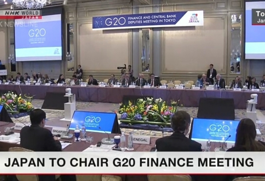 Japan chairs G20 finance ministers' meeting