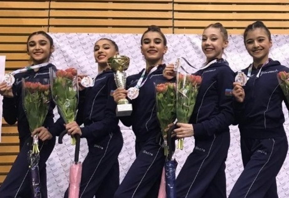 Юные азербайджанские гимнасты завоевали пять медалей в Польше