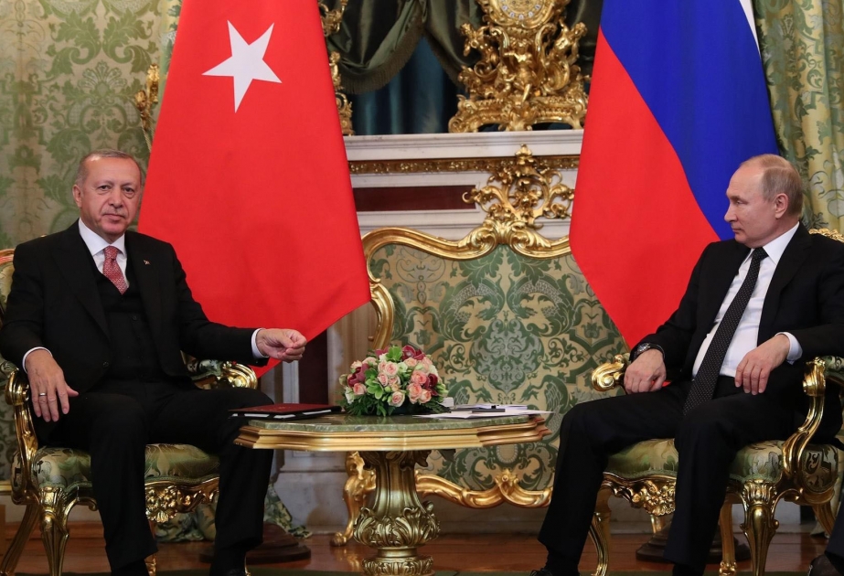 Erdogan y Putin elogian las relaciones bilaterales