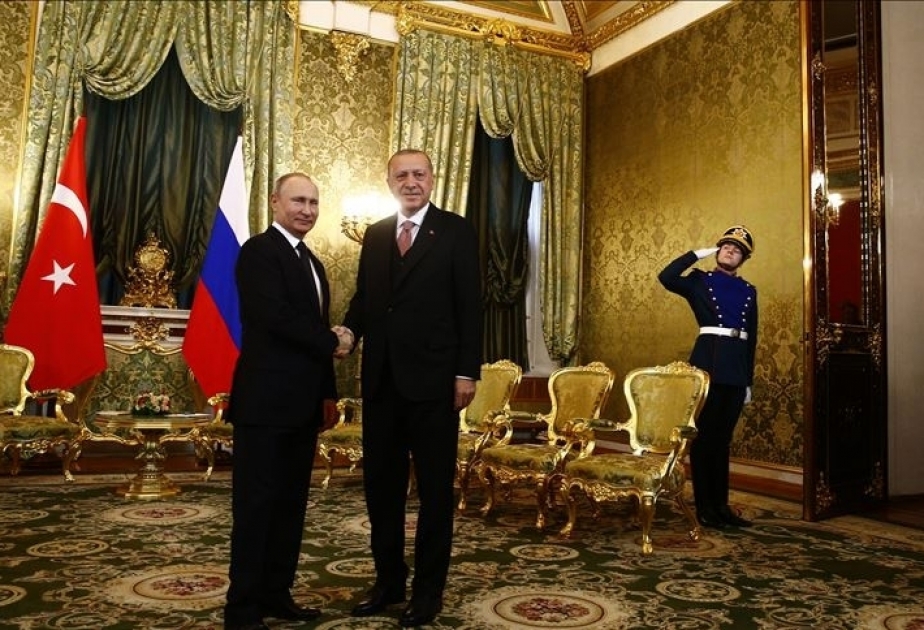 رئيس تركيا يقوم بزيارة عمل إلى روسيا