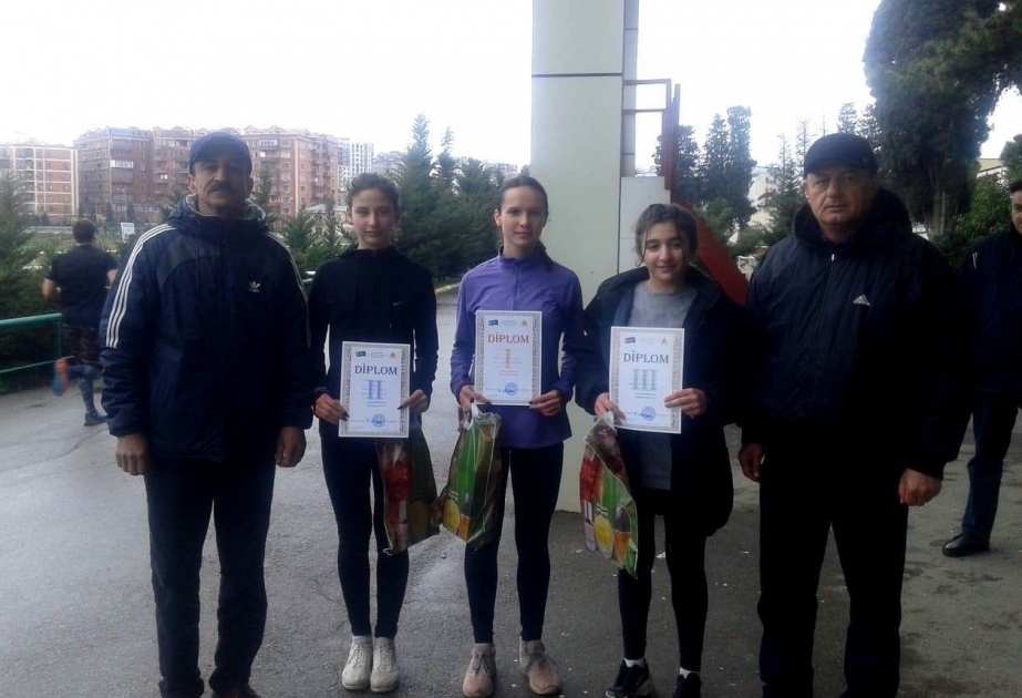 Kross qaçışı üzrə Bakı çempionatının qalibləri müəyyənləşib