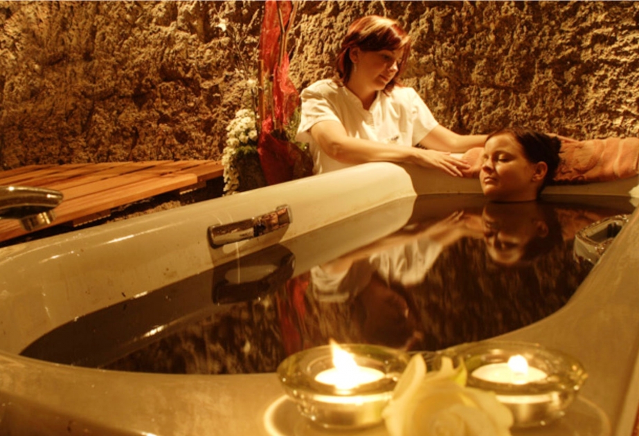 Naftalan – city of oil treatment