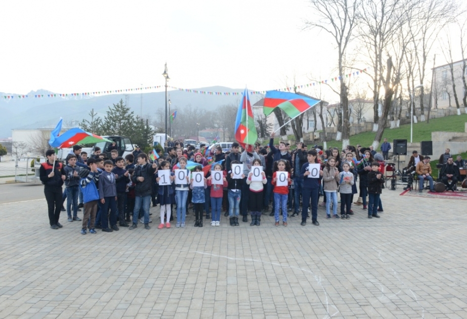 Lerikdə Azərbaycanın 10 milyonuncu sakininin anadan olması münasibətilə silsilə tədbirlər keçirilib