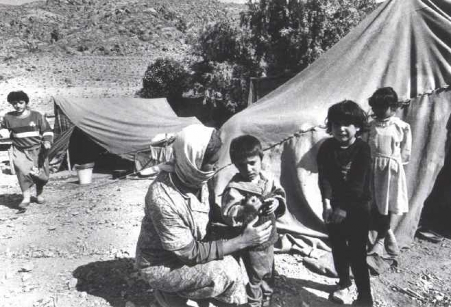 Transcurren 27 años desde la tragedia de Agdabán