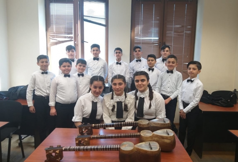 Səid Rüstəmov adına 13 nömrəli uşaq musiqi məktəbinin uğuru