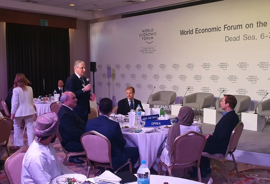 Azerbaijani official attends 10th World Economic Forum on Middle East and North Africa