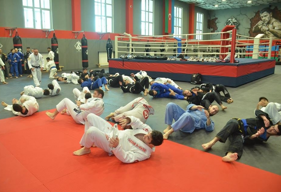 Bakıda Braziliya ciu-citsusu üzrə beynəlxalq seminar təşkil olunub