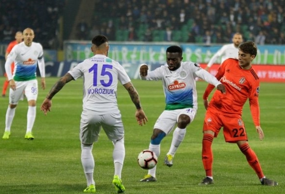 Türkiyə Superliqası: “Beşiktaş” səfərdə “Rizəspor”u darmadağın edib