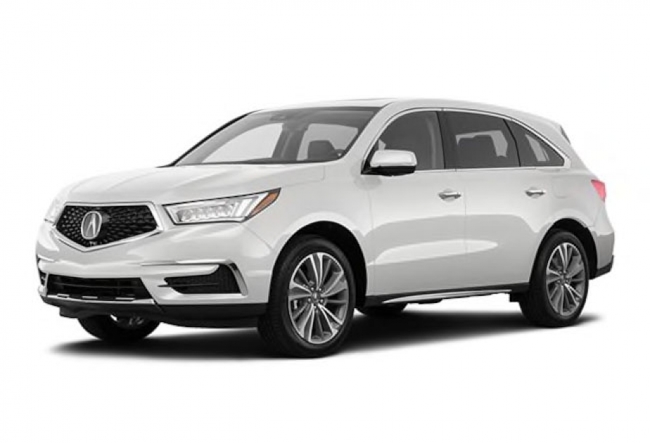 Acura отзывает 360 тысяч внедорожников MDX из-за дефекта габаритных задних фонарей