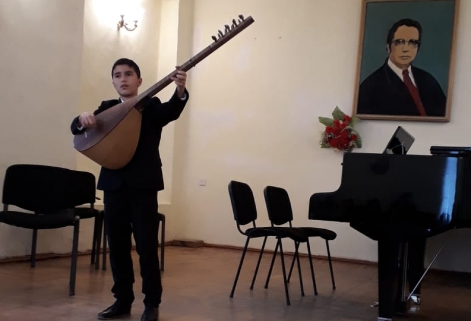 Abşeronlu gənc musiqiçilər Sumqayıtda konsertlə çıxış ediblər