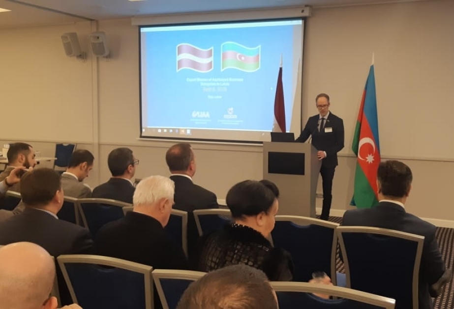 Azərbaycanın ixrac missiyası Riqadadır