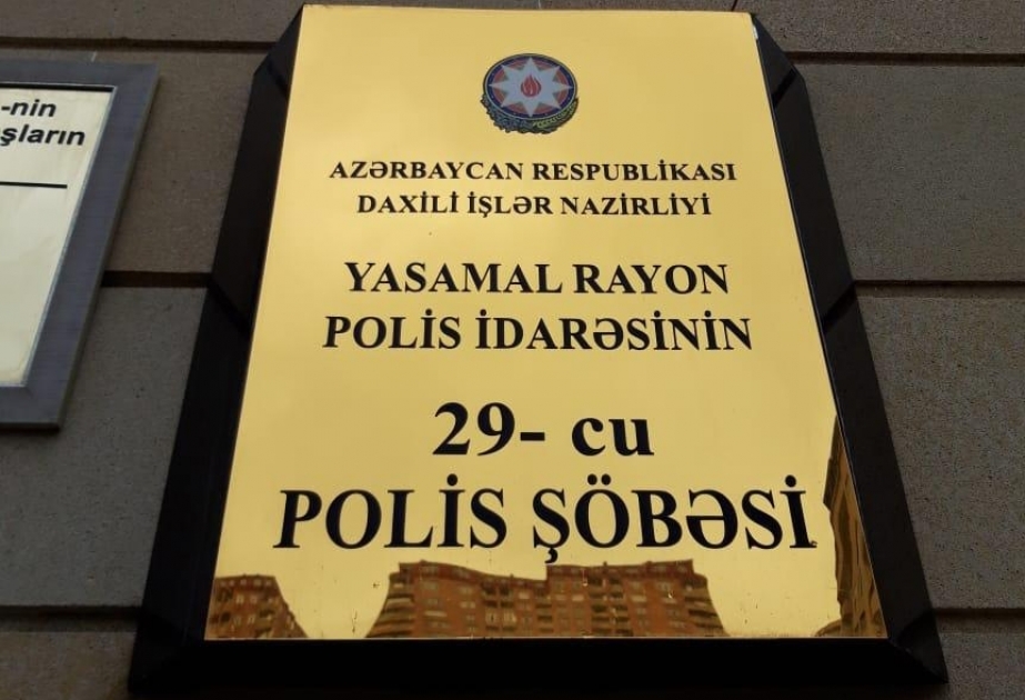 Bakıda avtomobildən qızıl-zinət əşyaları oğurlayan şəxs saxlanılıb