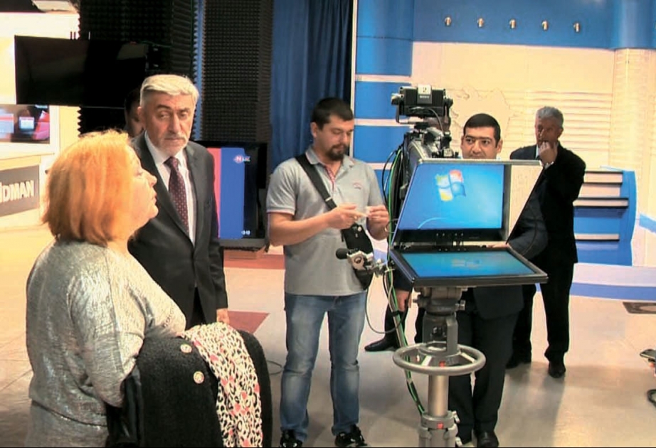 “Rossiya– Kultura” televiziyası Naxçıvanda çəkilişlər aparıb