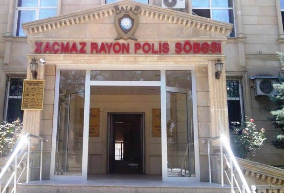 Xaçmazda qəsdən adam öldürmə faktı ilə əlaqədar cinayət işi başlanıb