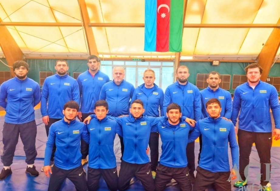 Three Azerbaijani freestyle wrestlers into final of European Championships