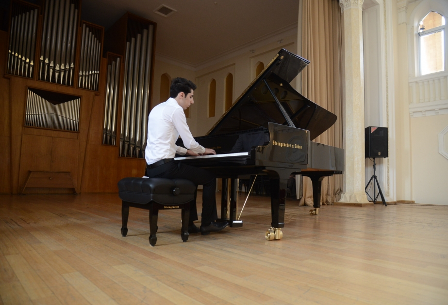 Klassik Musiqi İfaçılarının Beynəlxalq Müsabiqəsinin dinləmələrinə başlanılıb