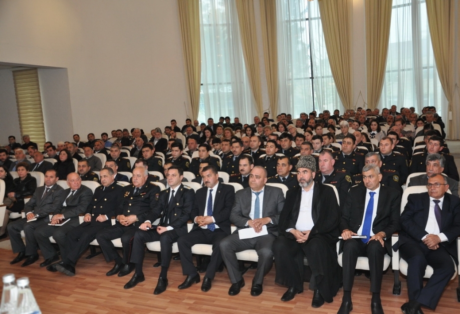 İmişlidə seminar-müşavirə: “Məzhəbçilik - dini təhlükəsizliyə təhdid kimi”