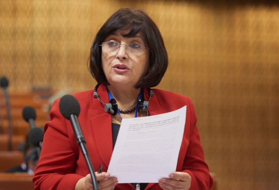 Sahibə Qafarova: “2030-cu il Dayanıqlı İnkişaf Məqsədləri”nə nail olmaq üçün münaqişələrə son qoyulmalıdır