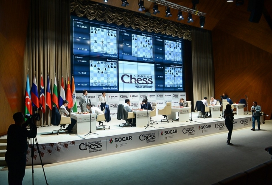 La dernière ronde du tournoi international d’échecs Chemkir 2019