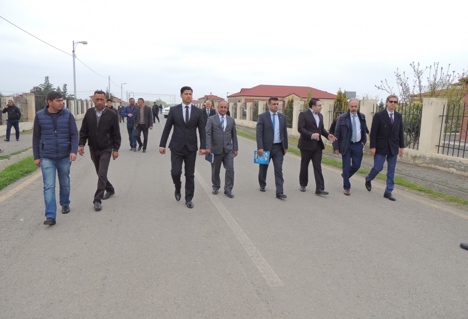 Quido Ambroso: İnanıram ki, məcburi köçkünlər doğma yurdlarına qayıtmaq imkanı əldə edəcəklər