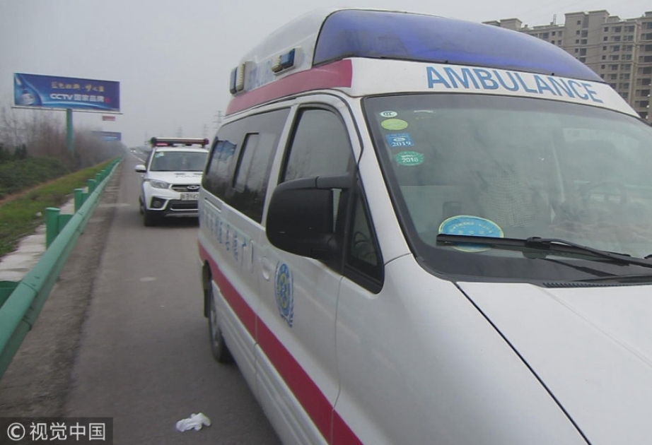 Çində avtobus qəzasında beş nəfər ölüb