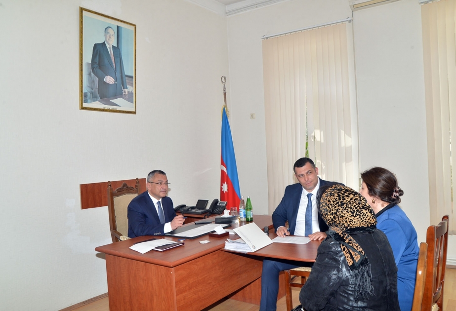 Dövlət Komitəsində vətəndaşların növbəti qəbulu keçirilib